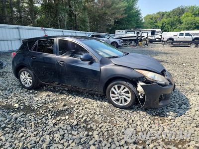 Czwarte zdjęcie samochodu z boku: 2013 MAZDA 3 I VIN:JM1BL1LP0D1779852 - miniatura