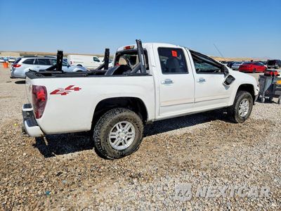 Trzecie zdjęcie samochodu z tyłu: 2010 CHEVROLET COLORADO LT VIN:1GCJTCDE1A8132111 - miniatura