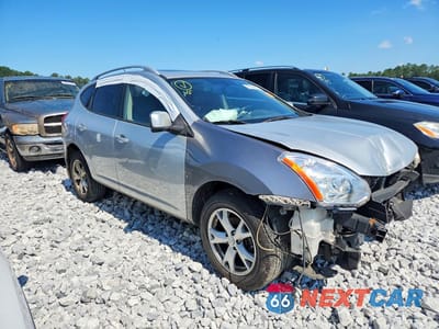 Czwarte zdjęcie samochodu z boku: 2009 NISSAN ROGUE S VIN:JN8AS58V39W167348 - miniatura