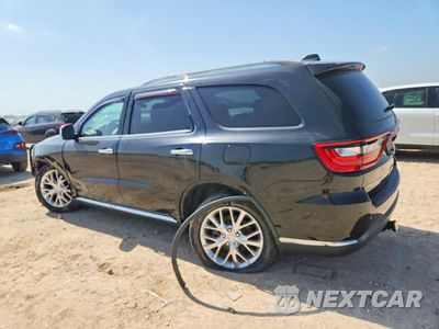 Drugie zdjęcie samochodu z przodu: 2016 DODGE DURANGO LIMITED VIN:1C4RDJDG2GC403172 - miniatura
