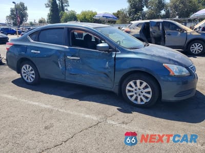 Czwarte zdjęcie samochodu z boku: 2015 NISSAN SENTRA SV VIN:3N1AB7AP6FY332044 - miniatura