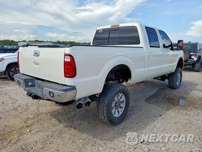 Trzecie zdjęcie samochodu z tyłu: 2011 FORD F250 SUPER DUTY VIN:1FT7W2BT7BEA67359 - miniatura