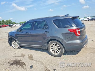 Drugie zdjęcie samochodu z przodu: 2017 FORD EXPLORER XLT VIN:1FM5K7DH8HGC17707 - miniatura