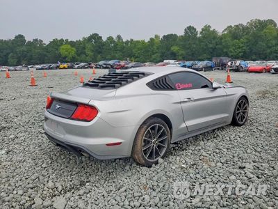 Trzecie zdjęcie samochodu z tyłu: 2019 FORD MUSTANG VIN:1FA6P8TH9K5184534 - miniatura