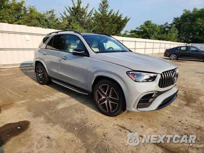 Czwarte zdjęcie samochodu z boku: 2025 MERCEDES-BENZ GLE 63 S 4MATIC AMG VIN:4JGFB8KB3SB440539 - miniatura