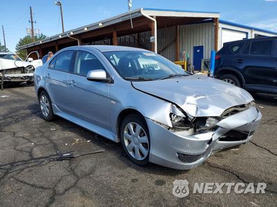 Czwarte zdjęcie samochodu z boku: 2014 MITSUBISHI LANCER ES/ES SPORT VIN:JA32U2FU7EU019713 - miniatura