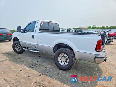 Drugie zdjęcie samochodu z przodu: 2002 FORD F250 SUPER DUTY VIN:1FTNF21L02EA10140 - miniatura