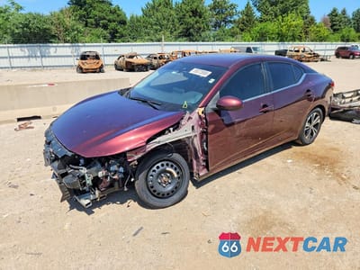 2023 NISSAN SENTRA SV 3N1AB8CV1PY224384 - główne zdjęcie licytacji z USA - miniatura