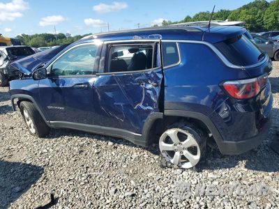 Drugie zdjęcie samochodu z przodu: 2018 JEEP COMPASS LATITUDE VIN:3C4NJCBB6JT186523 - miniatura