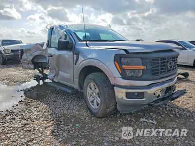 Czwarte zdjęcie samochodu z boku: 2024 FORD F150 XL VIN:1FTMF1L50RKE02924 - miniatura