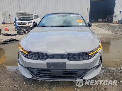 Piąte zdjęcie samochodu w środku: 2021 KIA K5 GT LINE VIN:5XXG64J22MG081169 - miniatura