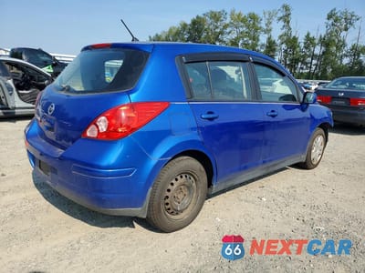 Trzecie zdjęcie samochodu z tyłu: 2010 NISSAN VERSA 1.8 S VIN:3N1BC1CP3AL374026 - miniatura