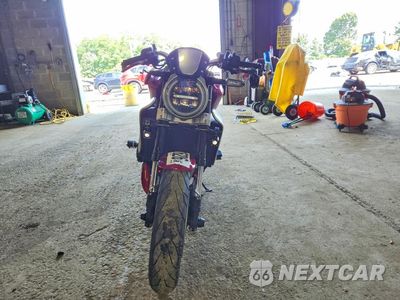 Drugie zdjęcie samochodu z przodu: 2019 HONDA CB1000 RA VIN:JH2SC8012KK100445 - miniatura