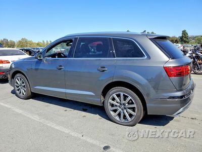Drugie zdjęcie samochodu z przodu: 2019 AUDI Q7 PREMIUM PLUS VIN:WA1LAAF74KD020942 - miniatura