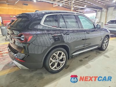 Trzecie zdjęcie samochodu z tyłu: 2024 BMW X3 XDRIVE30I VIN:WBX57DP04RN268082 - miniatura
