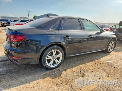 Trzecie zdjęcie samochodu z tyłu: 2018 AUDI A4 PREMIUM VIN:WAUKMAF44JA122737 - miniatura