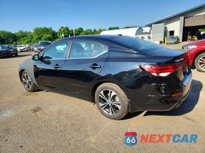 Drugie zdjęcie samochodu z przodu: 2022 NISSAN SENTRA SV VIN:3N1AB8CV8NY244435 - miniatura