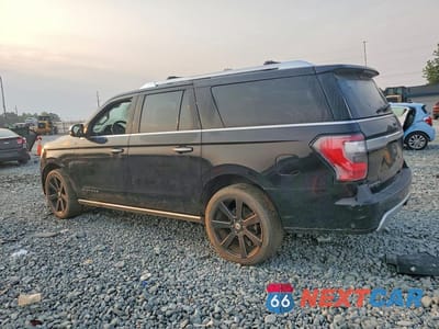 Drugie zdjęcie samochodu z przodu: 2019 FORD EXPEDITION MAX PLATINUM VIN:1FMJK1LTXKEA14841 - miniatura