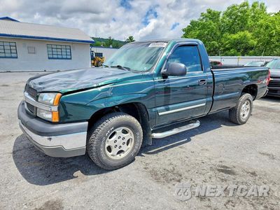 2003 CHEVROLET SILVERADO K1500 1GCEK14V43E282291 - główne zdjęcie licytacji z USA - miniatura