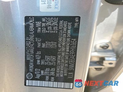 Zdjęcie 13 z 13 samochodu: 2023 HYUNDAI TUCSON SEL VIN:5NMJB3AE9PH163654 - miniatura