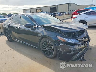 Czwarte zdjęcie samochodu z boku: 2024 TOYOTA CAMRY XSE VIN:4T1K61AK2RU246305 - miniatura