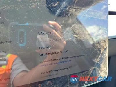 Zdjęcie 9 z 13 samochodu: 2022 TESLA MODEL Y VIN:7SAYGDEE2NF445815 - miniatura