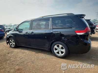 Drugie zdjęcie samochodu z przodu: 2011 TOYOTA SIENNA LE VIN:5TDKK3DC7BS005348 - miniatura