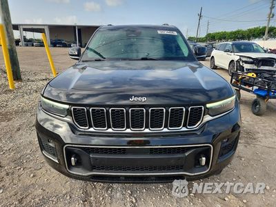 Piąte zdjęcie samochodu w środku: 2021 JEEP GRAND CHEROKEE L OVERLAND VIN:1C4RJKDG2M8143014 - miniatura