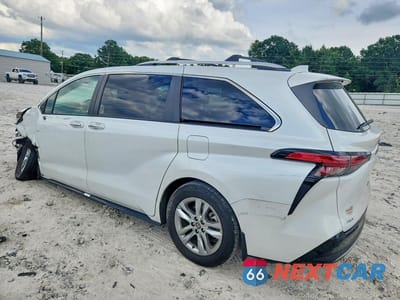 Drugie zdjęcie samochodu z przodu: 2022 TOYOTA SIENNA LIMITED 7-PASSENGER VIN:5TDZSKFC9NS059678 - miniatura