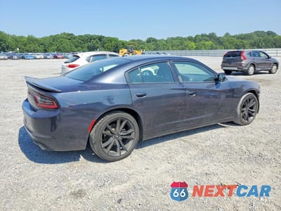 Trzecie zdjęcie samochodu z tyłu: 2018 DODGE CHARGER SXT VIN:2C3CDXBG2JH336710 - miniatura