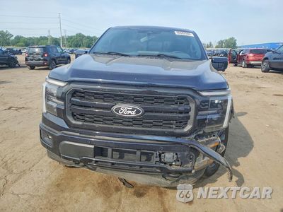 Piąte zdjęcie samochodu w środku: 2025 FORD F150 LARIAT VIN:1FTFW5LD2SFA69681 - miniatura