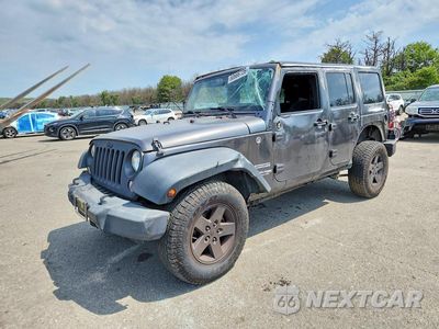 2018 JEEP WRANGLER UNLIMITED SPORT 1C4BJWDG7JL901253 - główne zdjęcie licytacji z USA - miniatura