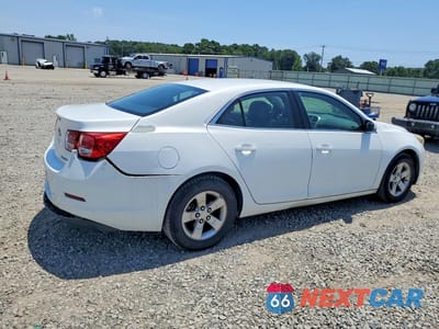 Trzecie zdjęcie samochodu z tyłu: 2013 CHEVROLET MALIBU 1LT VIN:1G11C5SA5DF307559 - miniatura