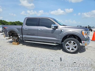 Czwarte zdjęcie samochodu z boku: 2022 FORD F150 VIN:1FTFW1E88NKE93502 - miniatura