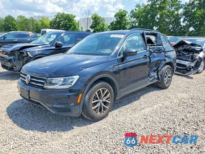 2019 VOLKSWAGEN TIGUAN SE 3VV2B7AX9KM126978 - główne zdjęcie licytacji z USA - miniatura