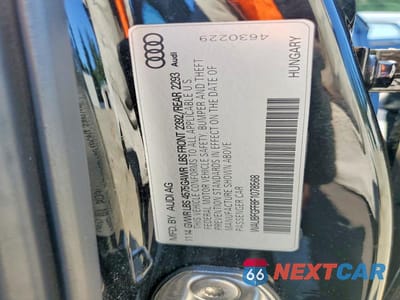 Zdjęcie 12 z 12 samochodu: 2015 AUDI A3 PREMIUM VIN:WAUBFGFF8F1078568 - miniatura