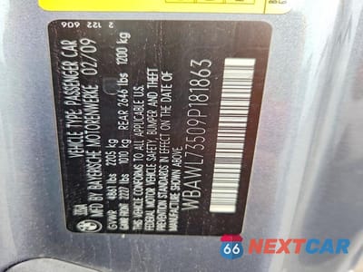 Zdjęcie 12 z 12 samochodu: 2009 BMW 335 I VIN:WBAWL73509P181863 - miniatura