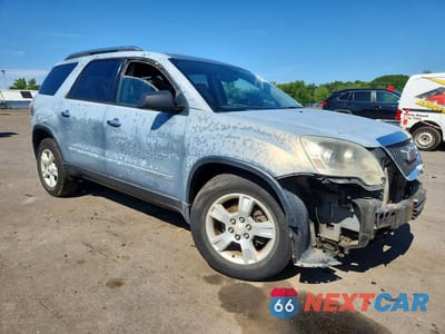 Czwarte zdjęcie samochodu z boku: 2008 GMC ACADIA SLE VIN:1GKER13708J152106 - miniatura