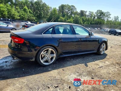 Trzecie zdjęcie samochodu z tyłu: 2015 AUDI S4 PREMIUM PLUS VIN:WAUDGAFL3FA077577 - miniatura