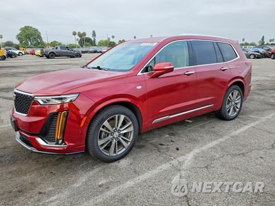 2020 CADILLAC XT6 PLATINUM PREMIUM LUXURY 1GYKPERS9LZ156182 - główne zdjęcie licytacji z USA - miniatura