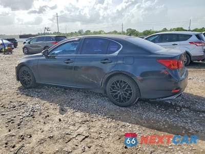 Drugie zdjęcie samochodu z przodu: 2013 LEXUS GS 350 VIN:JTHCE1BLXD5014880 - miniatura