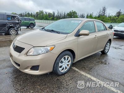 2010 TOYOTA COROLLA LE 2T1BU4EE6AC529422 - główne zdjęcie licytacji z USA - miniatura
