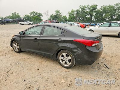 Drugie zdjęcie samochodu z przodu: 2011 HYUNDAI ELANTRA GLS VIN:KMHDH4AE7BU145751 - miniatura