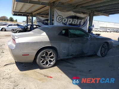 Trzecie zdjęcie samochodu z tyłu: 2012 DODGE CHALLENGER SXT VIN:2C3CDYAG9CH194074 - miniatura