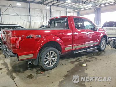 Trzecie zdjęcie samochodu z tyłu: 2017 FORD F150 SUPER CAB VIN:1FTFX1EG3HKC63567 - miniatura