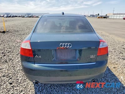 Zdjęcie 6 z 12 samochodu: 2004 AUDI A4 1.8T QUATTRO VIN:WAULC68E54A038733 - miniatura