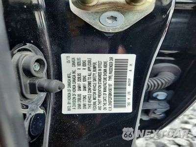 Zdjęcie 12 z 12 samochodu: 2019 HONDA CIVIC LX VIN:2HGFC2F68KH561197 - miniatura