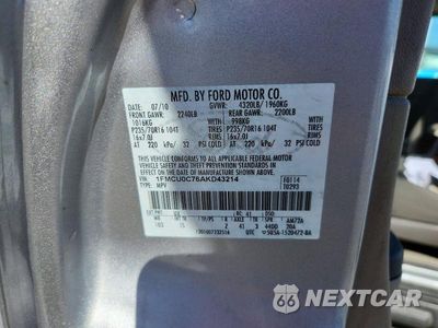 Zdjęcie 14 z 14 samochodu: 2010 FORD ESCAPE XLS VIN:1FMCU0C76AKD43214 - miniatura