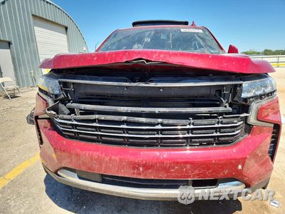 Piąte zdjęcie samochodu w środku: 2022 CHEVROLET TAHOE K1500 LT VIN:1GNSKNKD7NR267386 - miniatura