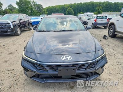 Piąte zdjęcie samochodu w środku: 2025 HYUNDAI ELANTRA LIMITED VIN:KMHLN4DJXSU164842 - miniatura